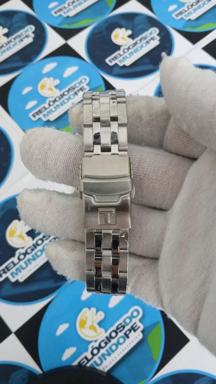 Relógio Tissot Masculino Chnograph  - Foto 4