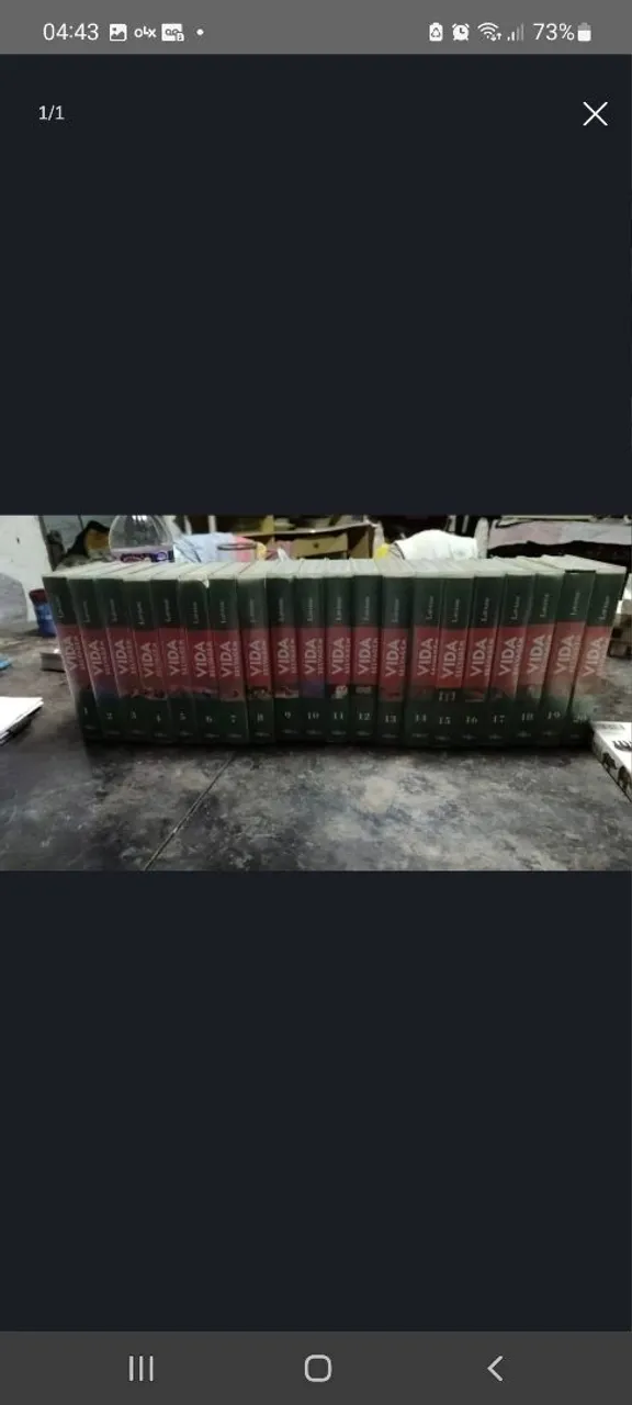 Coleção Vida - 20 Volumes