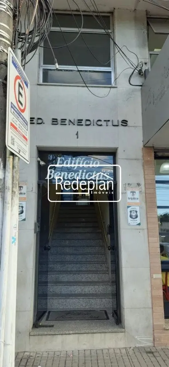 Sala no Edifício Benedictus no Centro de Barra Mansa
