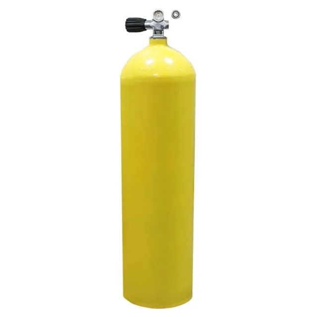 Cilindro De Mergulho 12l S80 3000psi C/ Válvula Dinyoki