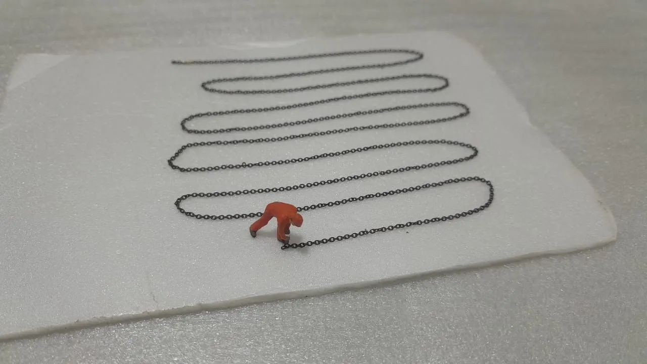 Corrente HO 30 cm x 1mm