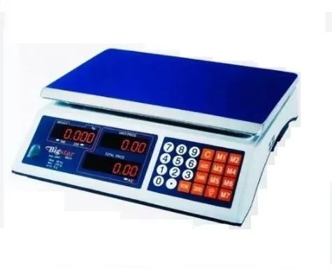 Balança Digital 40kg 5g com Bateria Bivolt (Compra Mínima: 5 Unidades) - Foto 4