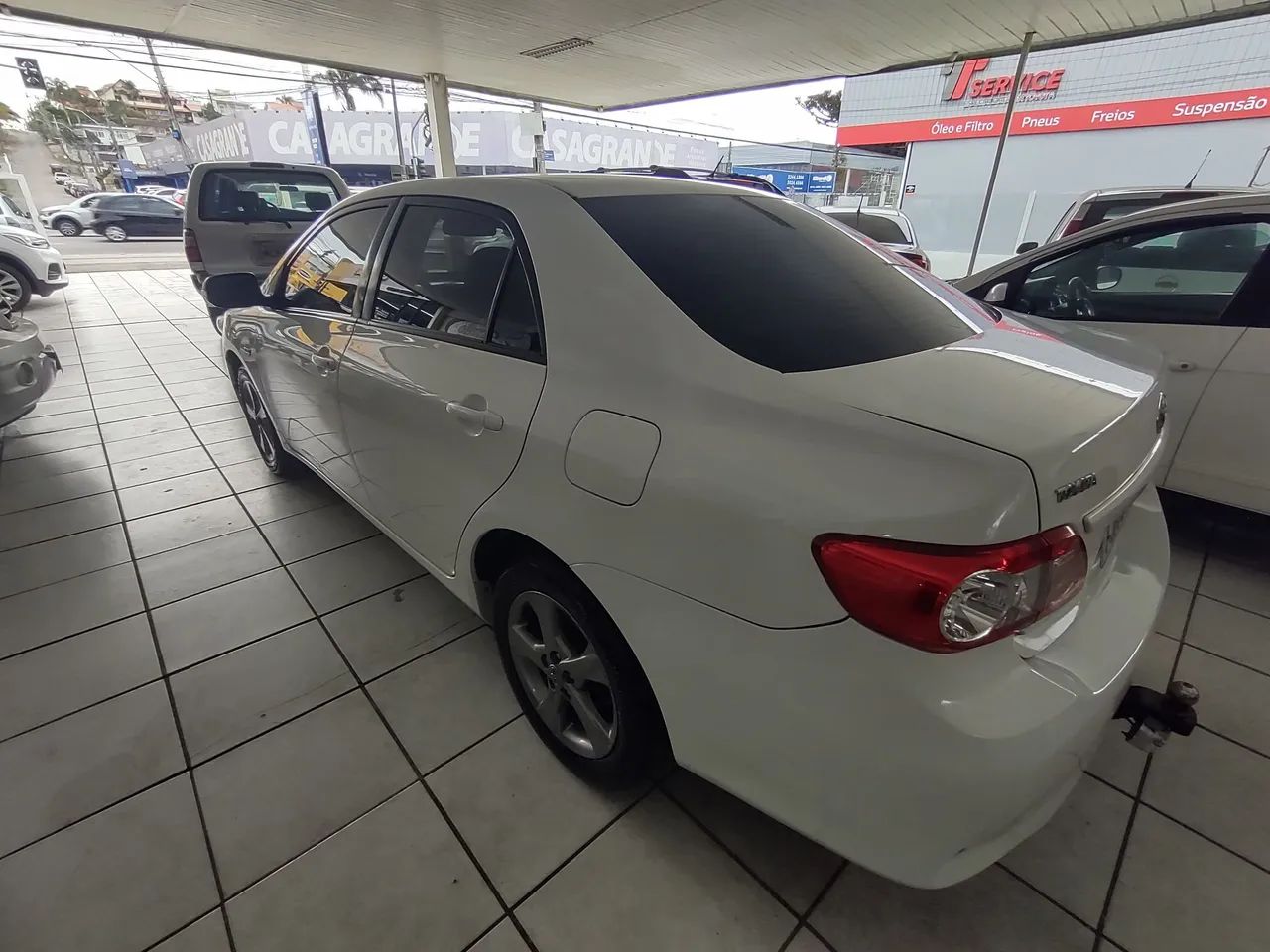 Toyota Corolla XEI 2.0 Flex 16V Aut. 2014 - Foto 4