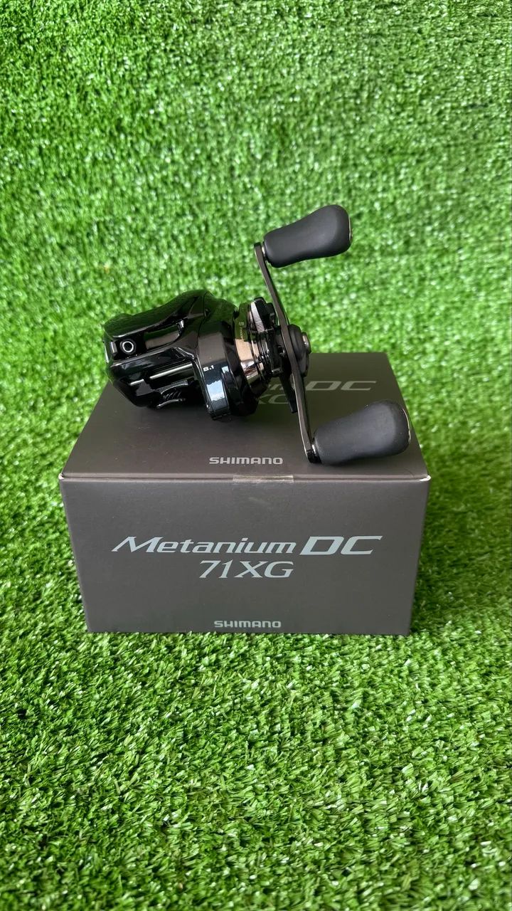 Carretilha Shimano Metanium DC 71 XG - Nova  - Foto 2