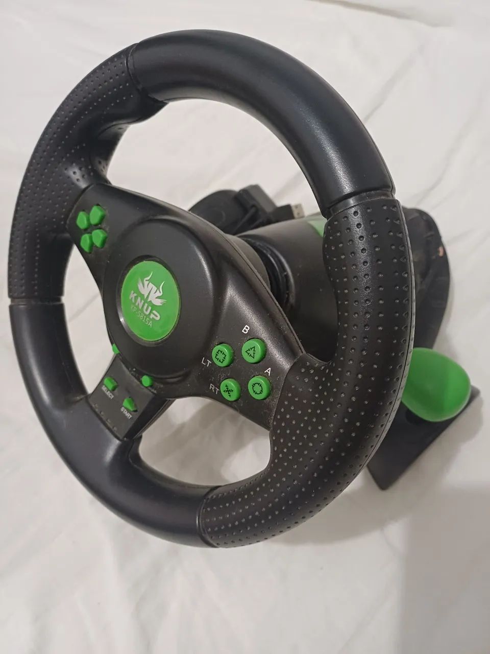 Volante e pedal para PC e Xbox - Foto 3