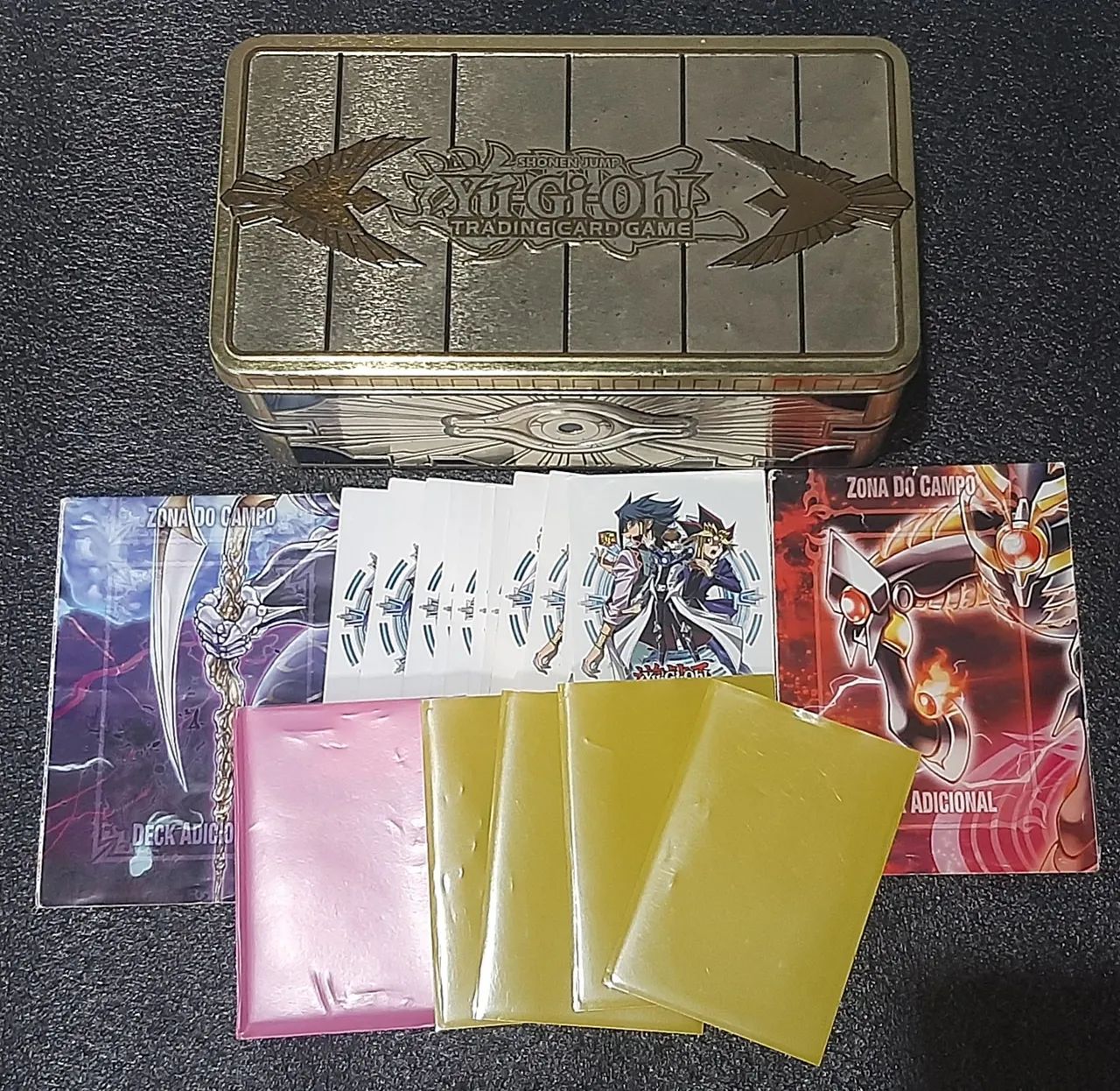 Deck dinonevoa cartas originais de yu-gi-oh - Foto 5