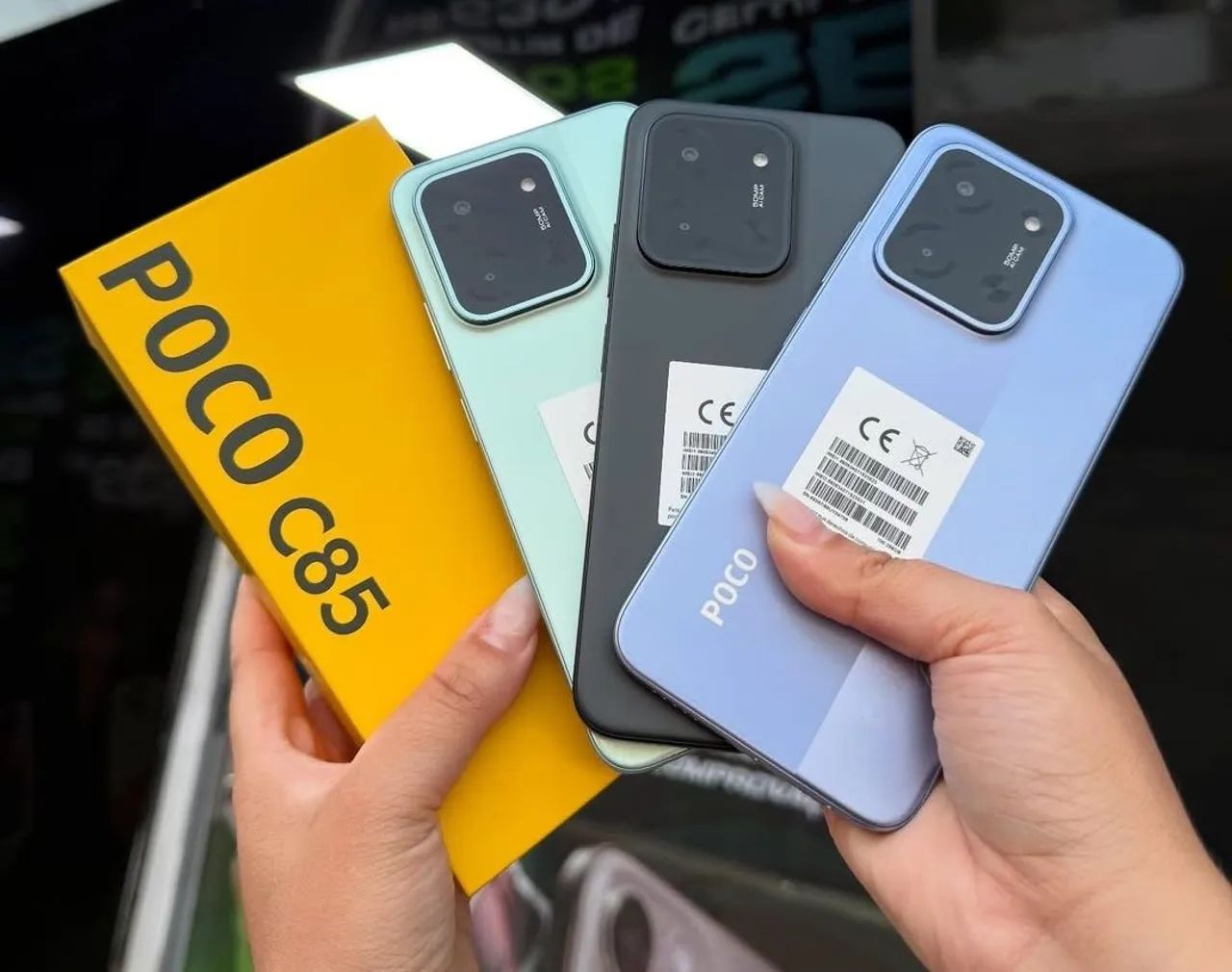 Xiaomi Poco C85 128 / Promoção 