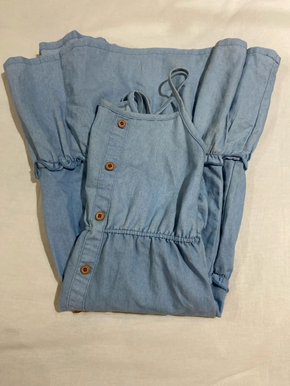 Vestido jeans infantil  - Foto 3
