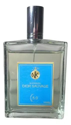 Nk 5.0 Eau De Parfum Nk Perfumes Masculino 100ml