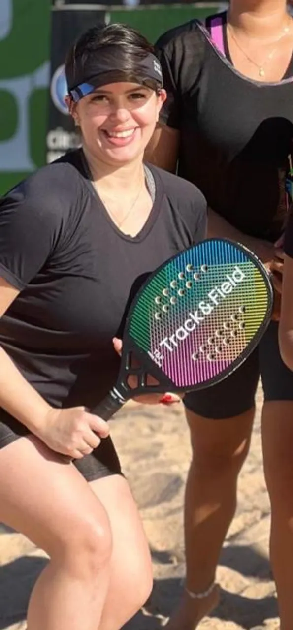 Raquete de Beach Tennis #Track&Field