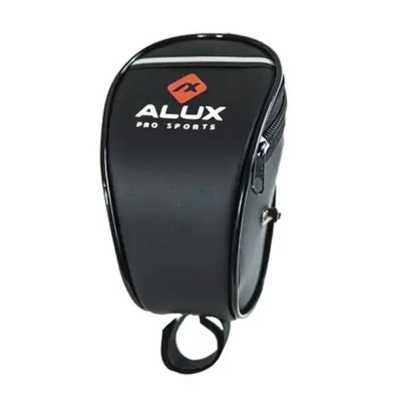 Bolsa Selim Emborrachada Para Bicicleta Com Zíper - Foto 2