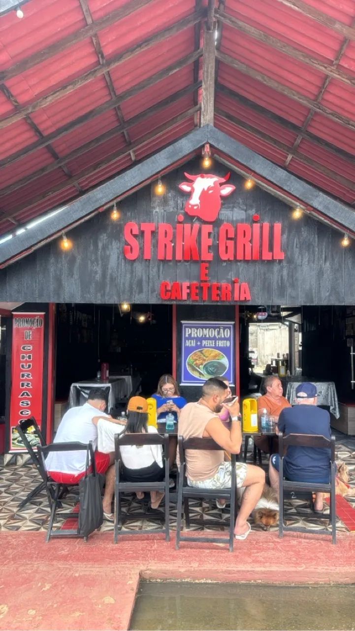 Restaurante a 100 metros da praia do Atalaia em salinas 