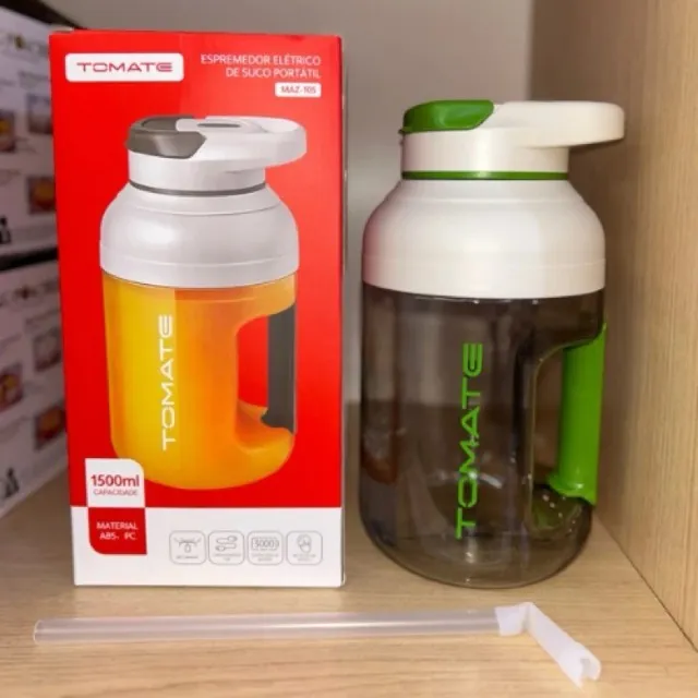 Espremedor de Suco Elétrico Portátil 1500 ml MAZ-105