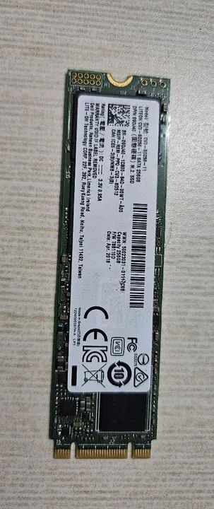 SSD LITEON 256GB M.2 SATA64330132271491120