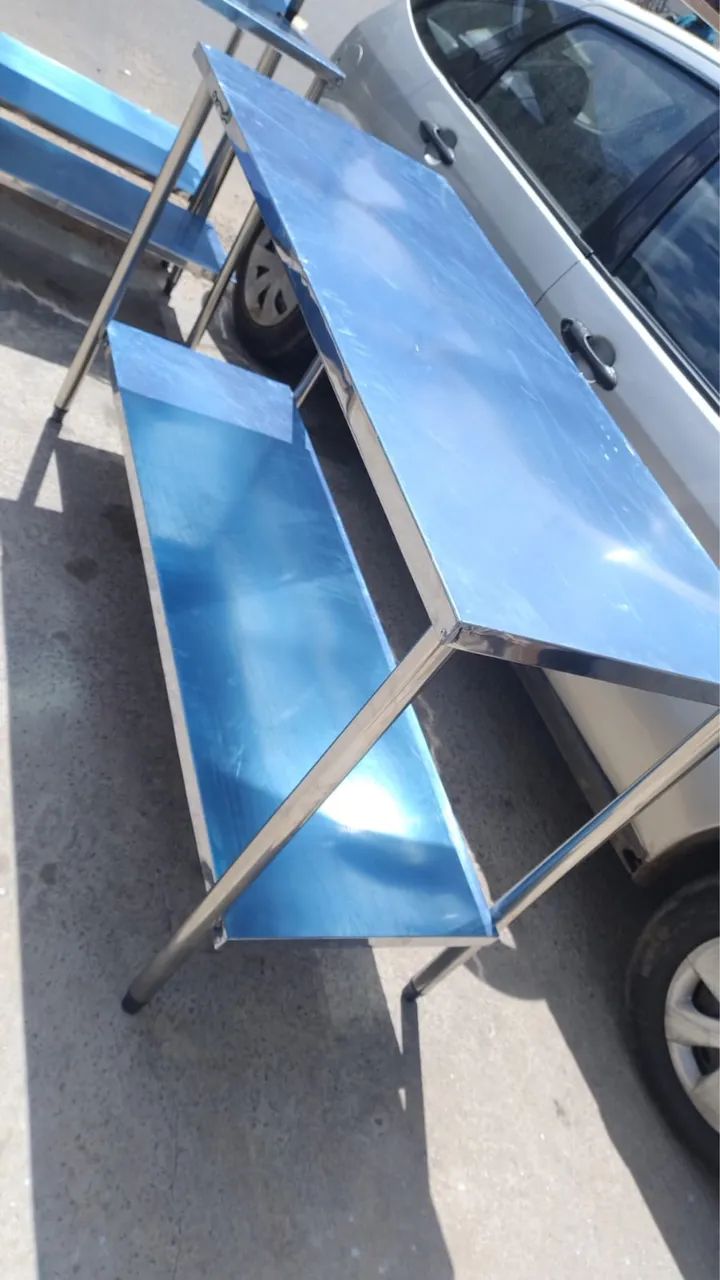 Mesa inox 