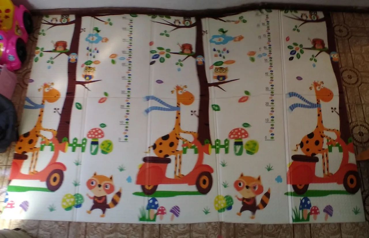 Tapete infantil emborrachado  - Foto 2