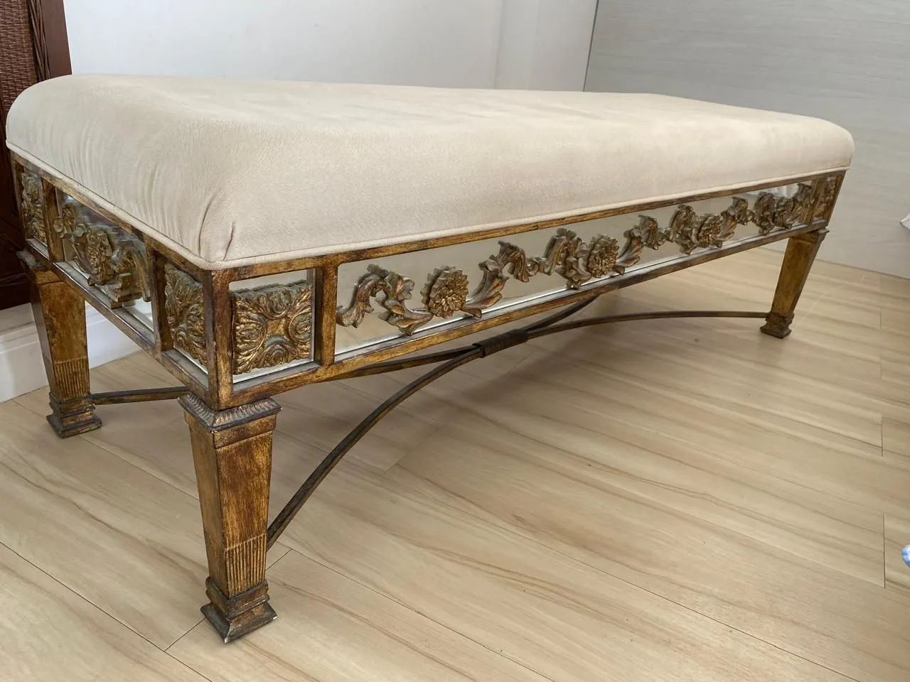 Banco de ferro  - Foto 4