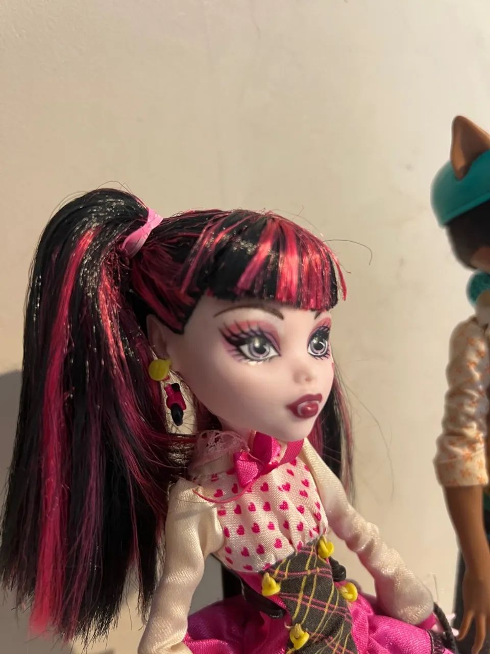 Monster High Draculaura e Clawd Wolf - Foto 4