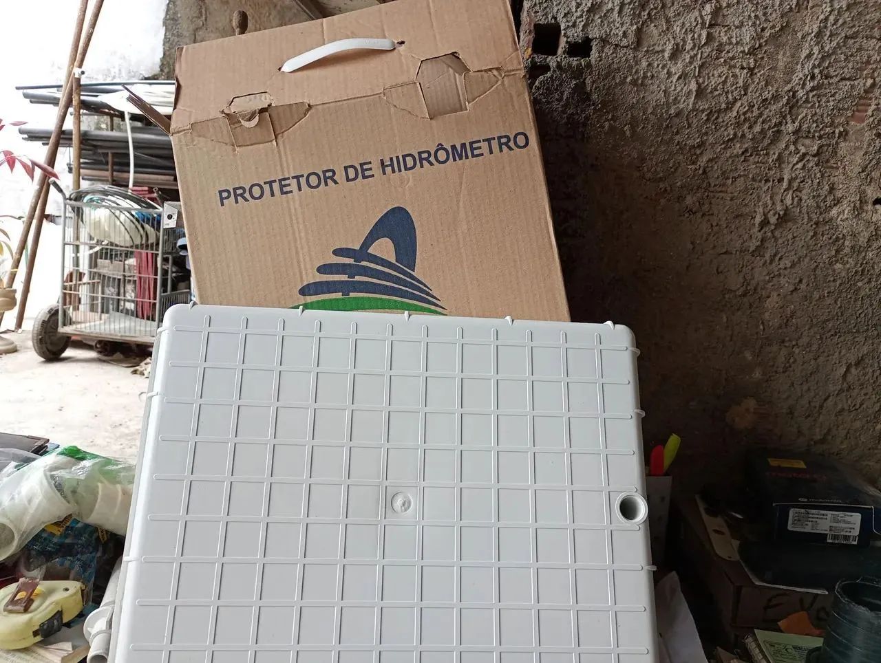 Caixa protetora de hidrômetro  - Foto 2