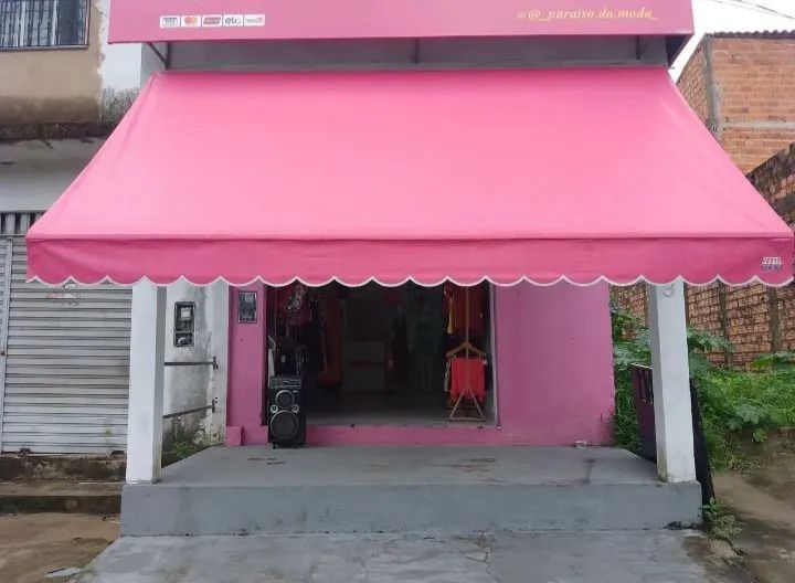 Toldo para loja e comércio com valor negociável 