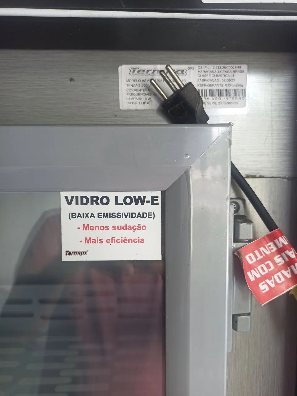 Refrigerador Expositor para Frutas e Verduras - Foto 4