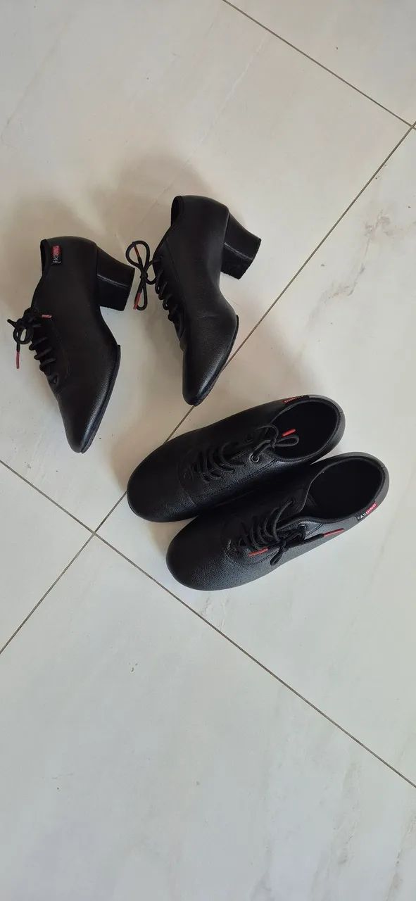 Sapatos de dança!