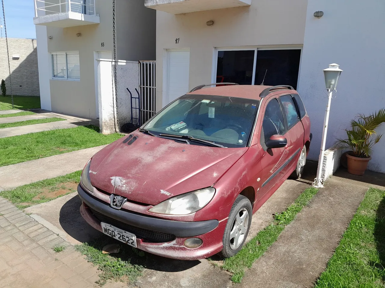 Peças Peugeot 206 SW - Diversas cores