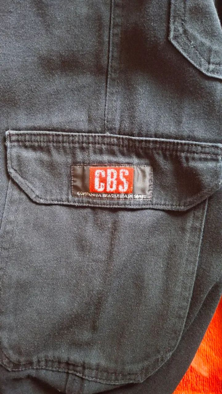 Calça Cargo Preta CBS - Foto 3