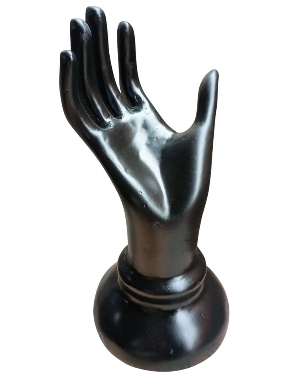 Manequim Mão Expositor Feminina Para Anéis 
