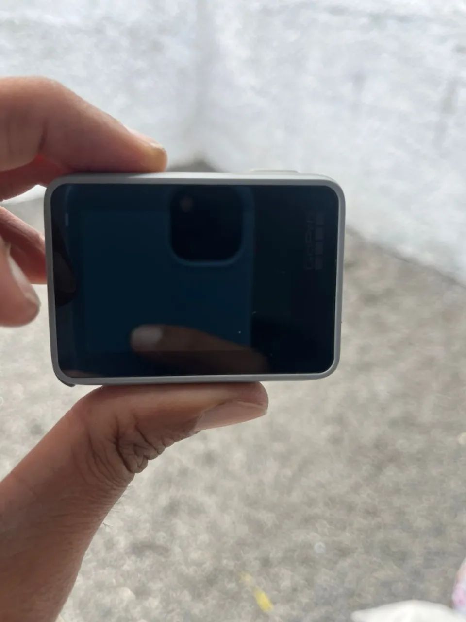 Go Pro 7 White - Usada em bom estado de conservação. - Foto 4