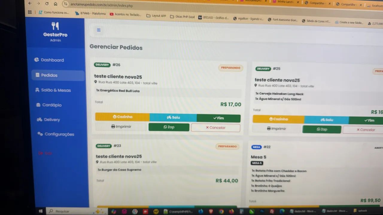 Sistema para lanchonetes ou restaurantes - Foto 6