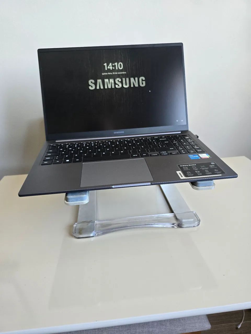 Suporte Para Dj Laptop Notebook Stand Elevator - Foto 2