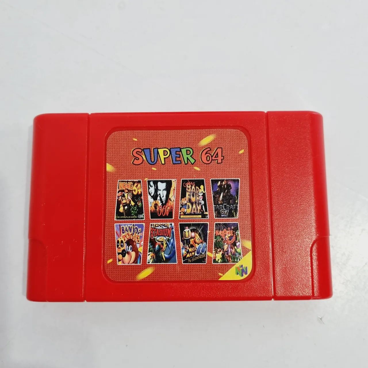 Super 64 - Cartucho Multijogos Nintendo 64