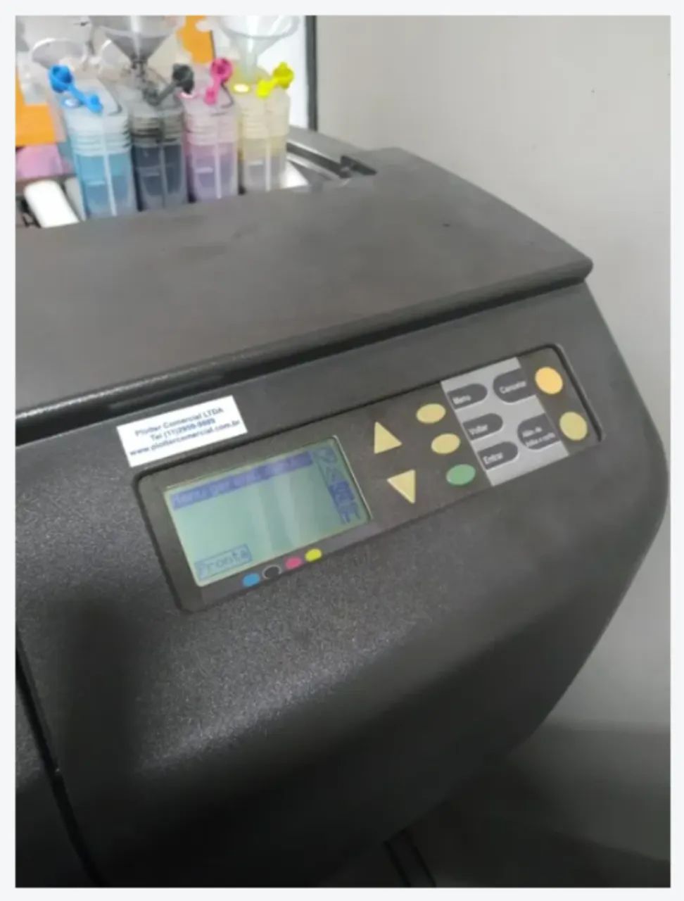 PLOTER HP designjet 800 ps  - LARGURA 42"- USADA - excelente estado