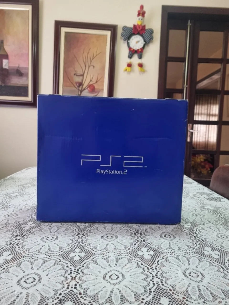 Caixa Playstation 2 Fat Ps2 Original 
