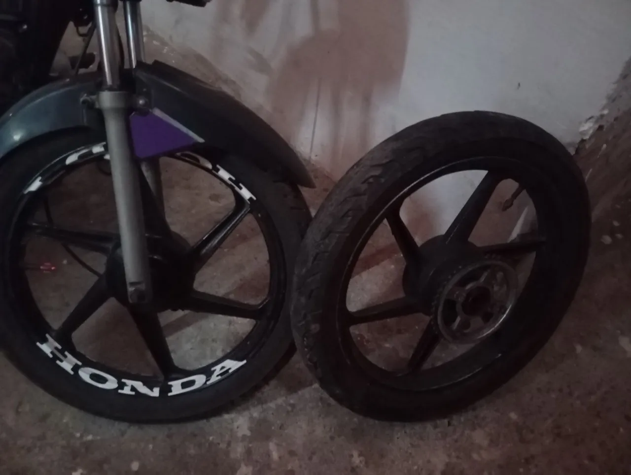 Rodão da fan 125 original Scud 