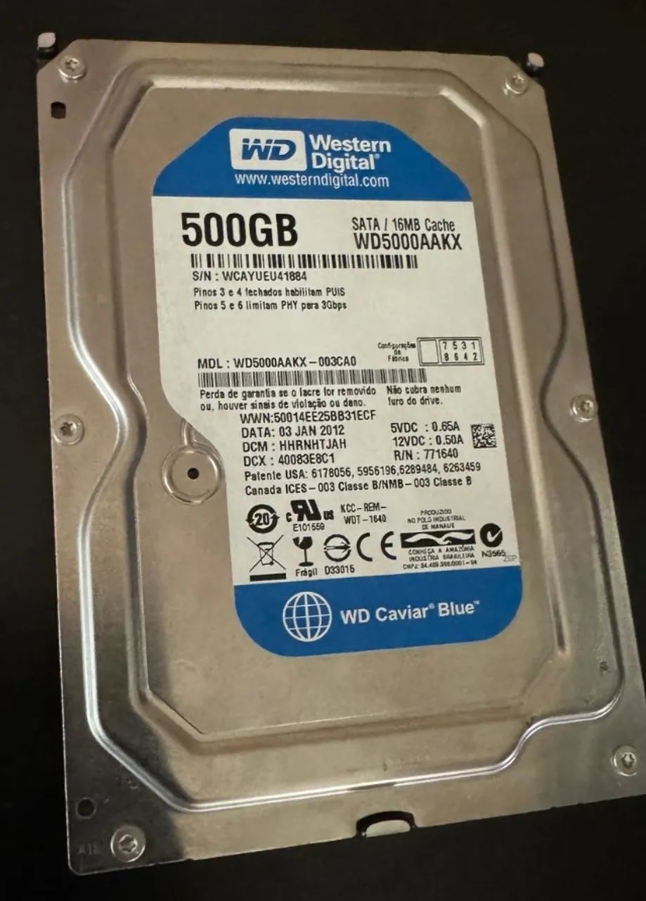 HDs diversos Desktop e notebook - Foto 2