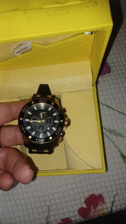 RELÓGIO INVICTA PRO DIVER  - Foto 4