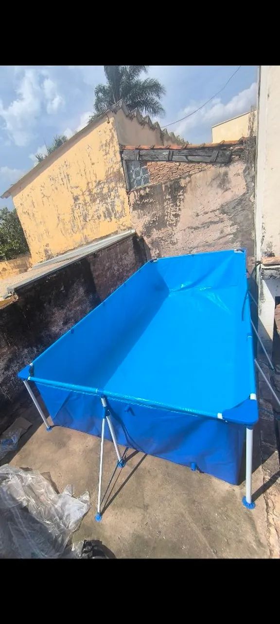 Piscina 7600 litros 