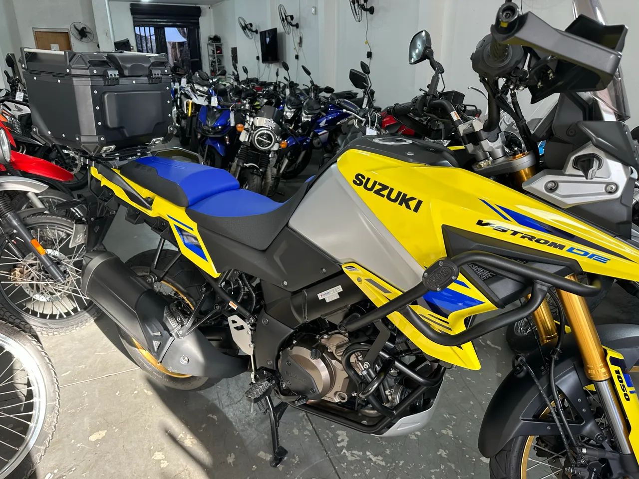 VSTROM 1050 24/25 já emplacada e transferida 2025 - Foto 8