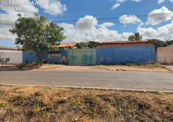 Oportunidade Única em LUZIANIA - GO | Tipo: Casa | Negociação: Venda Online | Situação: Im