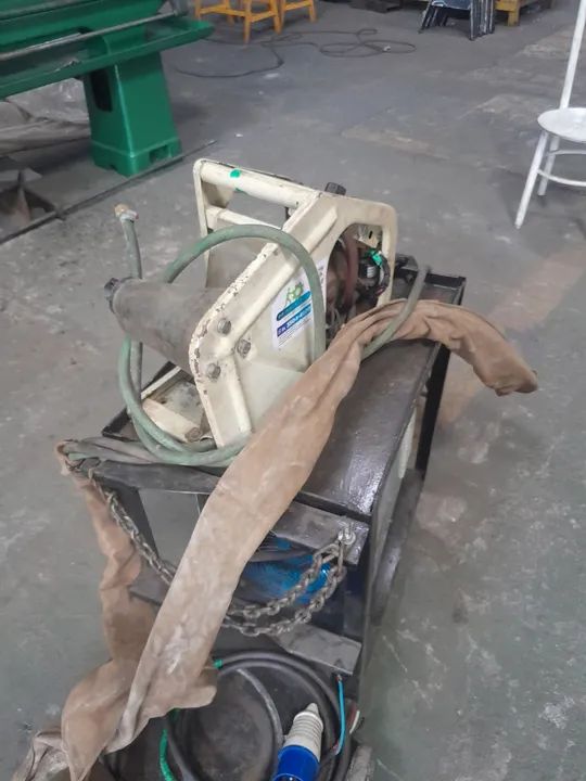 Máquina de Solda MIG 350 RAZI - Foto 3