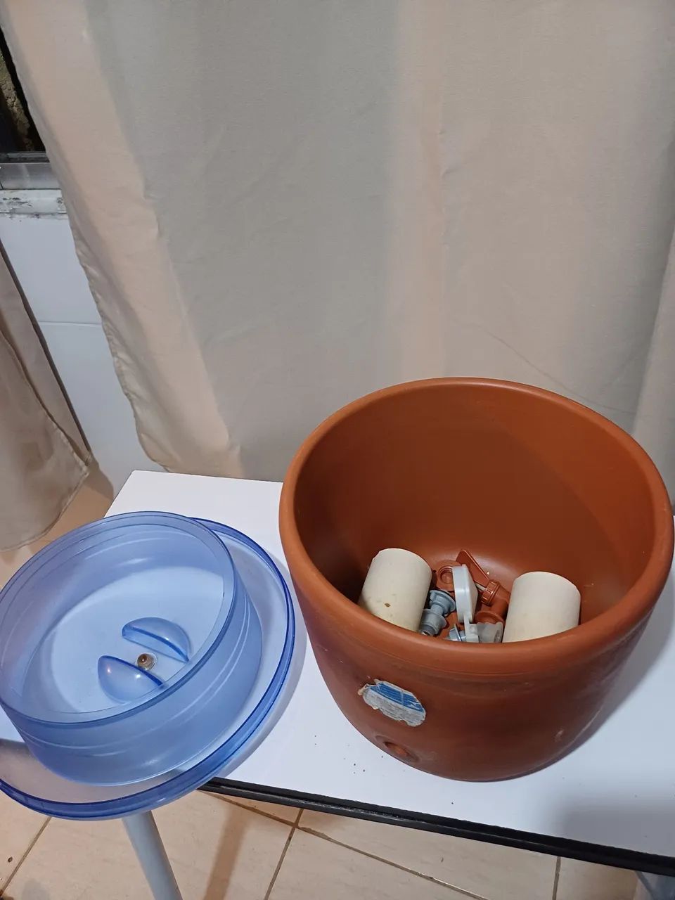 Filtro de cerámica sem o tanque