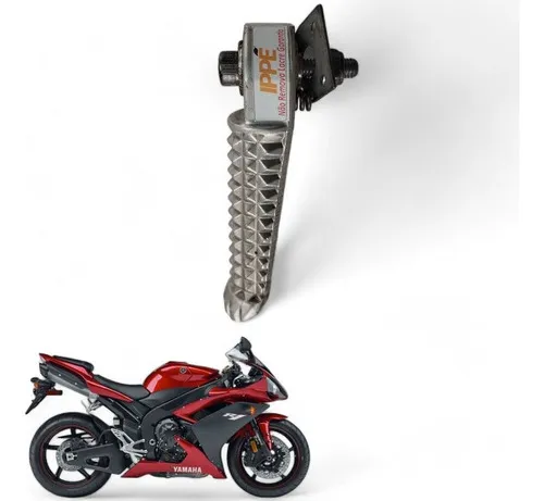 Pedaleira Traseira Esquerda Yamaha Yzf R1 2008
