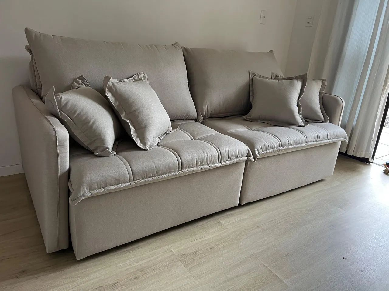 Sofá cama maravilhoso com a melhor qualidade  - Foto 3