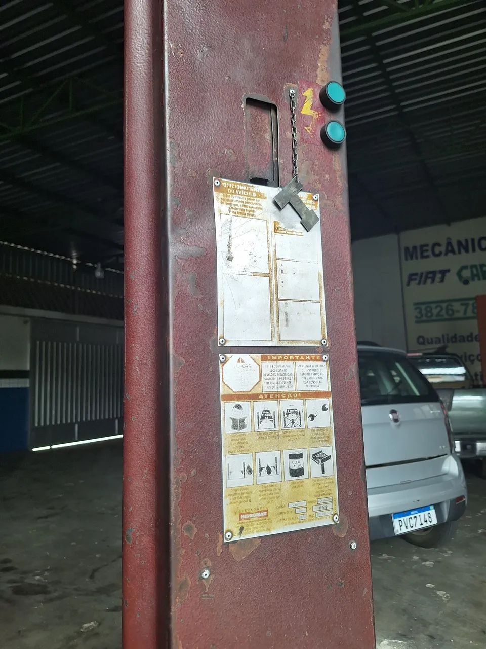 Elevador para oficina mecânica  - Foto 2