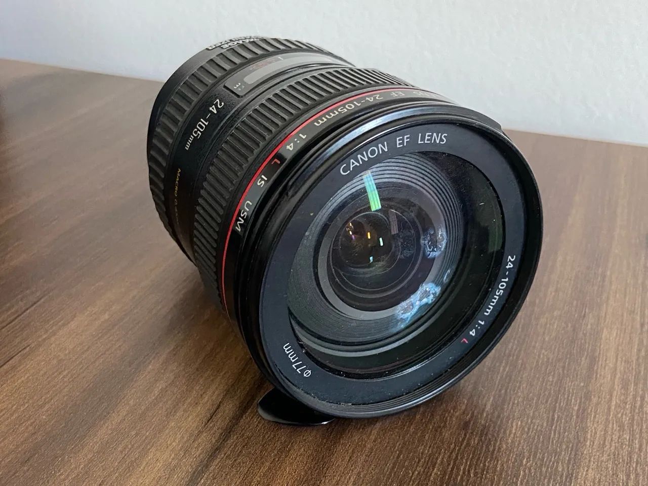 Lente Canon EF 24-105mm f/4L IS USM - Foto 3