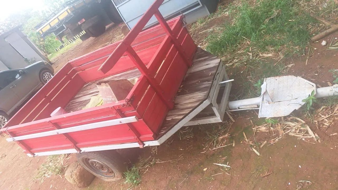 Carreta basculante da yanmar