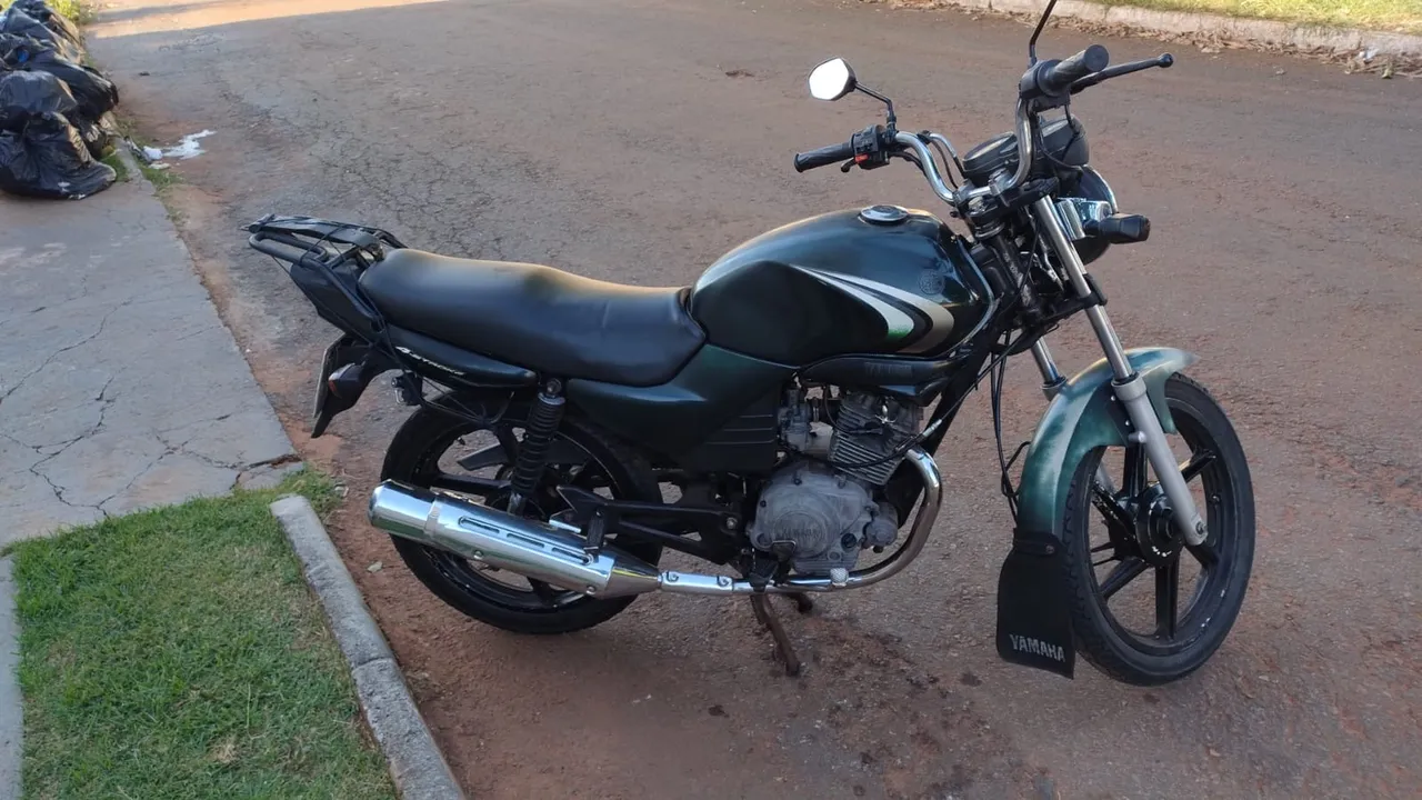 Vendo moto YBR 125