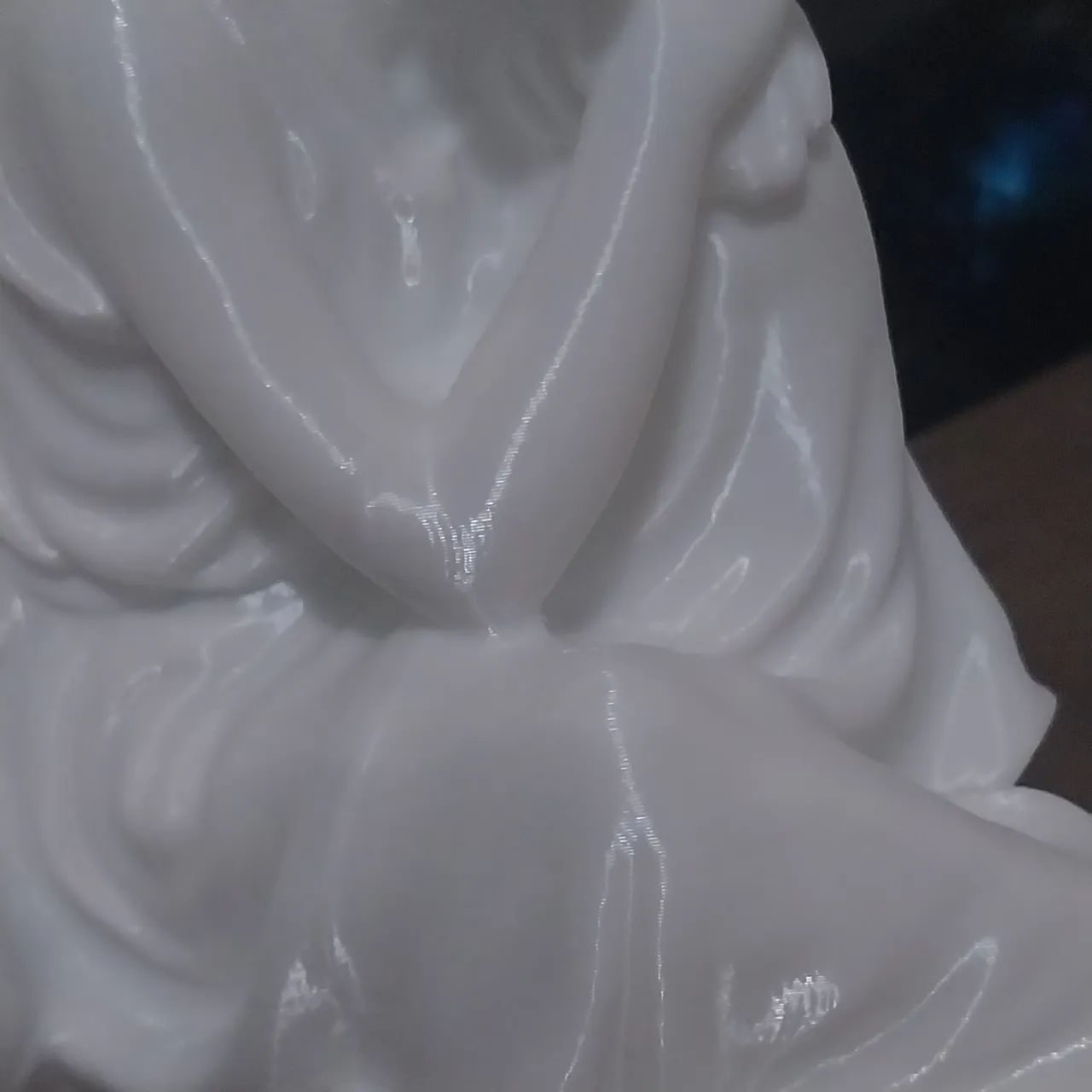 Anjo Decorativo Branco - 3D - Vários Tamanhos - Foto 5